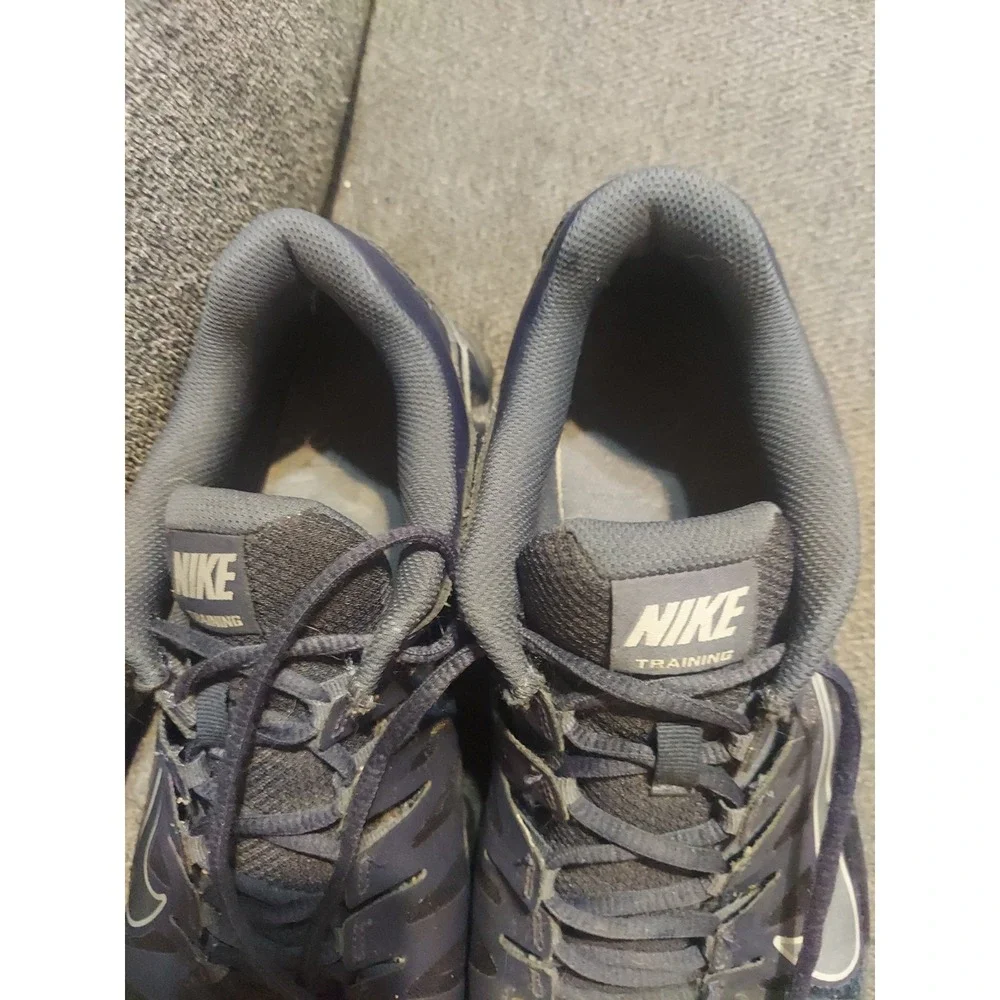 Nike Reax 8 TR Mesh Sz 11 Cross Training (621716-008) Men's Shoes Black Sneakers